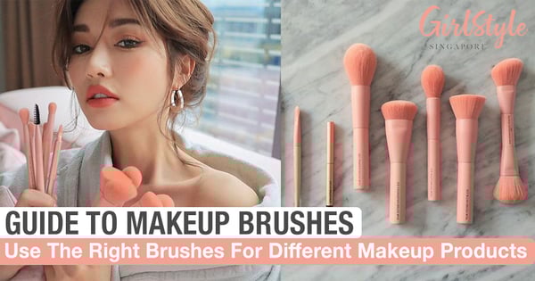 Your Guide To Makeup Brushes & Their Respective Uses