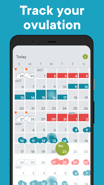 Menstrual tracker