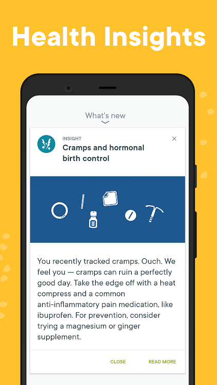 Insights on menstrual health