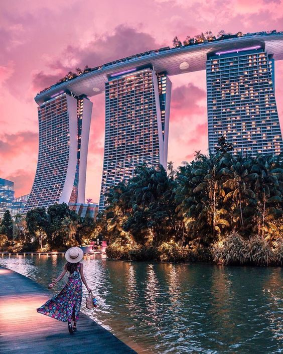 marina bay sands hotel singapore