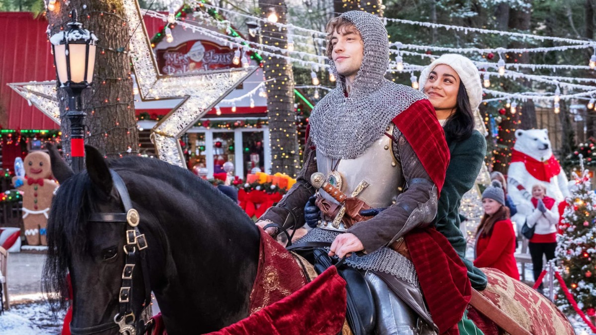 Screenshot of The Knight Before Christmas movie