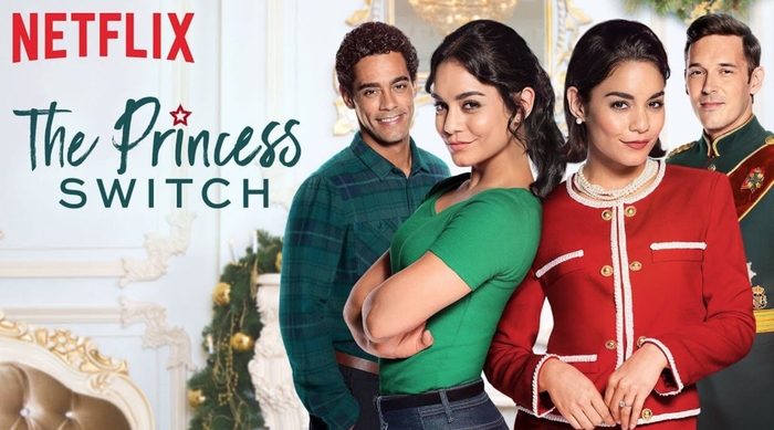 The Princess Switch poster