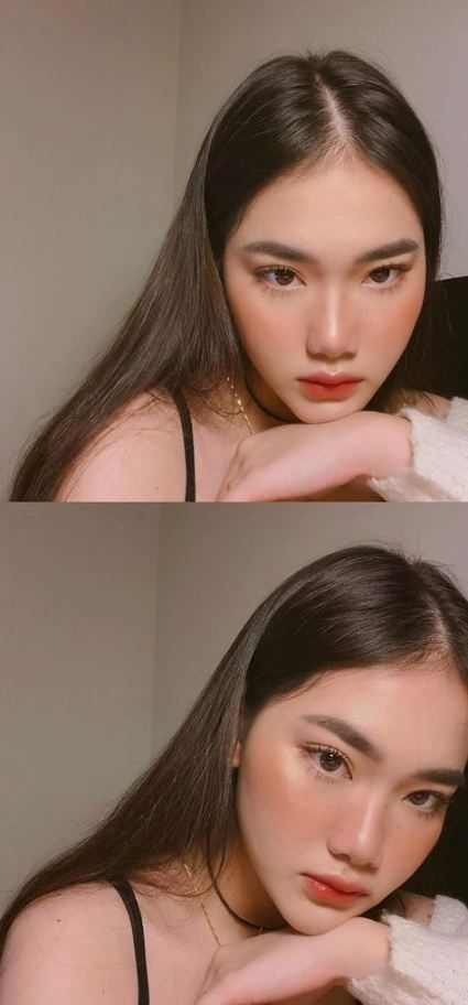 Girl selfie