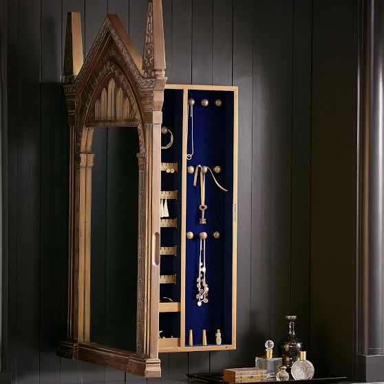Mirror of Erised™ Jewelry Wall Cabinet