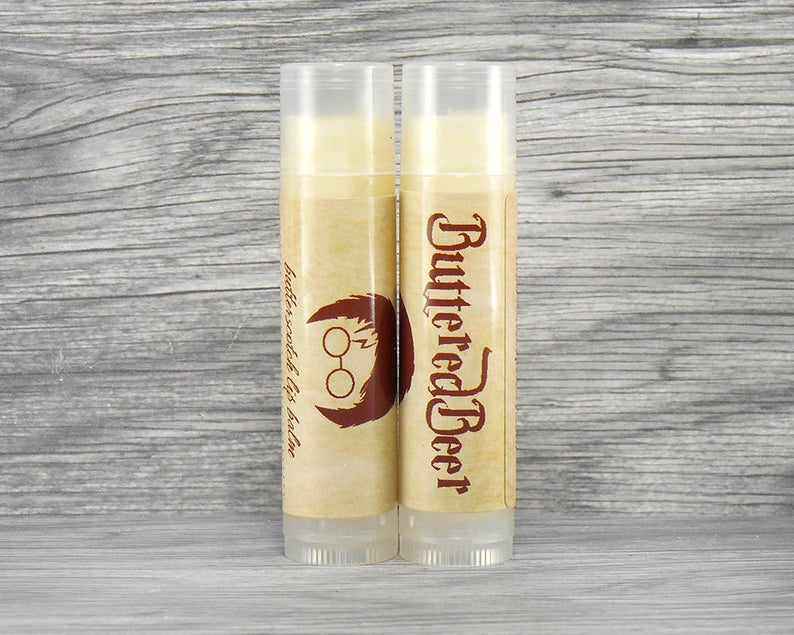 Butterbeer lip balm