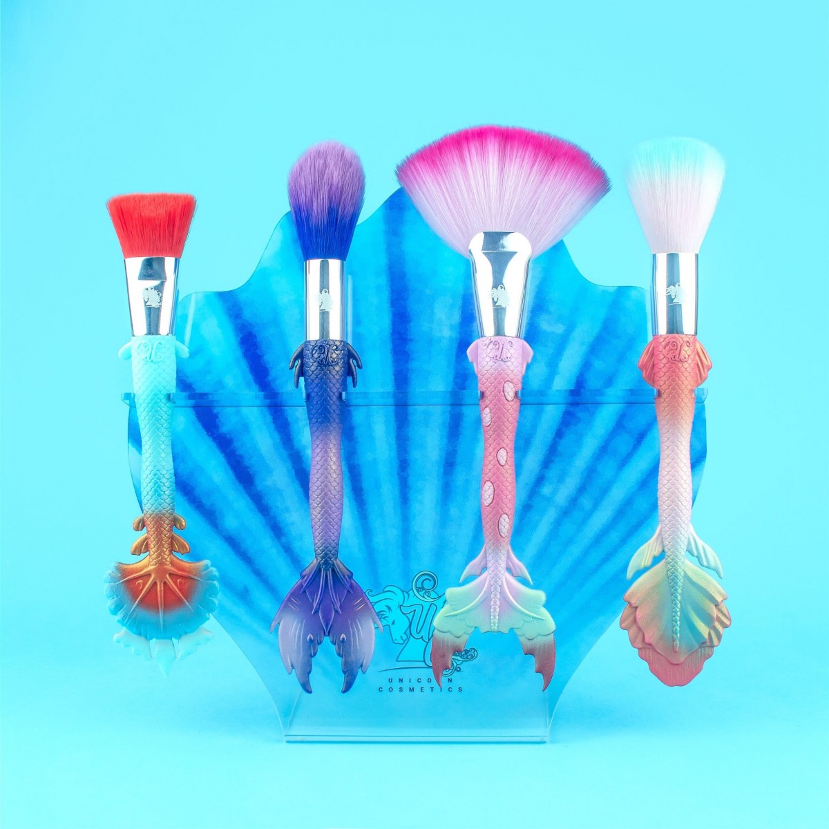  Unicorn Cosmetics Mermaid Brushes™