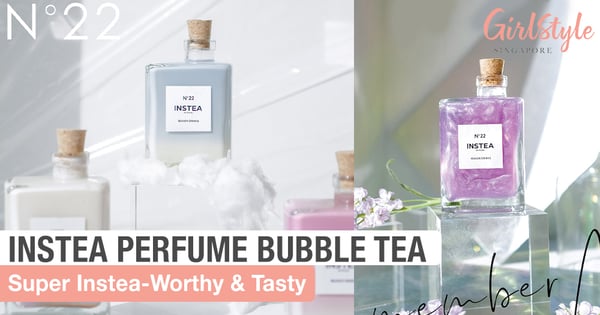 Take A Whiff Of This Super Instea-worthy Perfume Bubble Tea In Malaysia