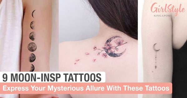 Express Your Alluring Yet Mysterious Charm With These 9 Moon Tattoos