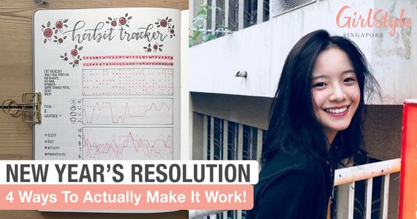 4 Ways To Actually Make Your New Year's Resolution Work
