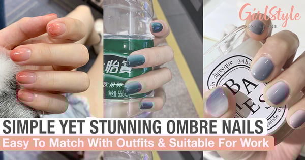 Get Ombre Nails At Your Next Manicure Session For Something Simple Yet Stunning