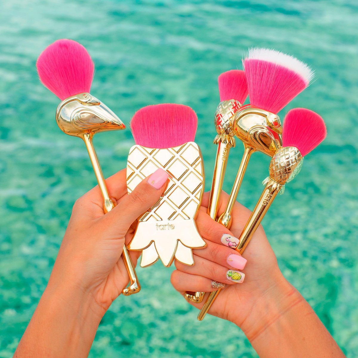 Tarte Let's Flamingle Brush Set