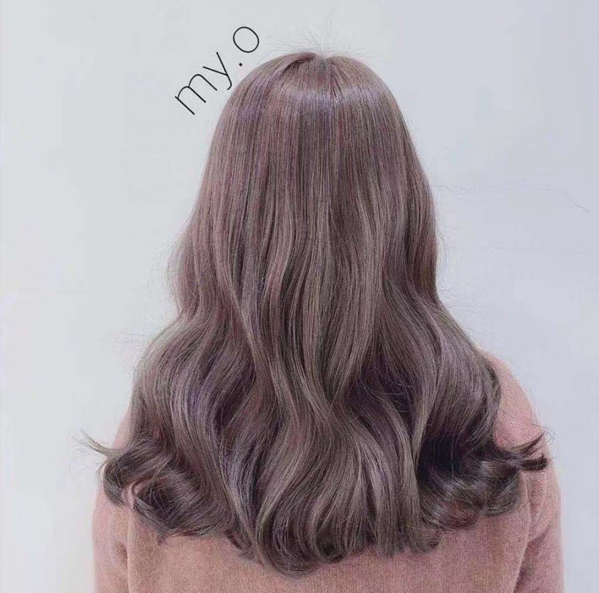 purple hair