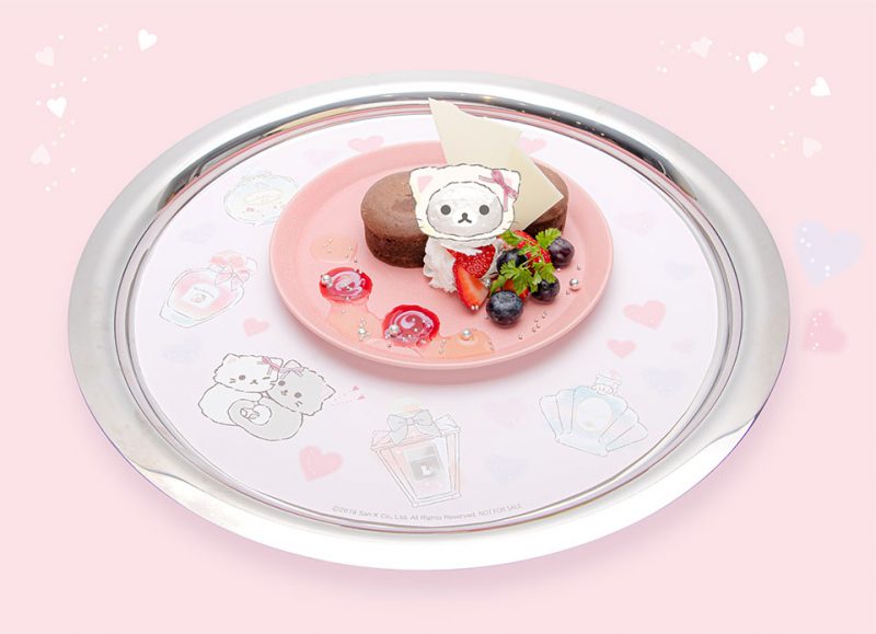 Fondant chocolate full of hearts
