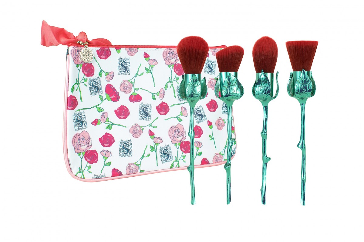 Storybook Cosmetics What's in a Name Rose Brushes™