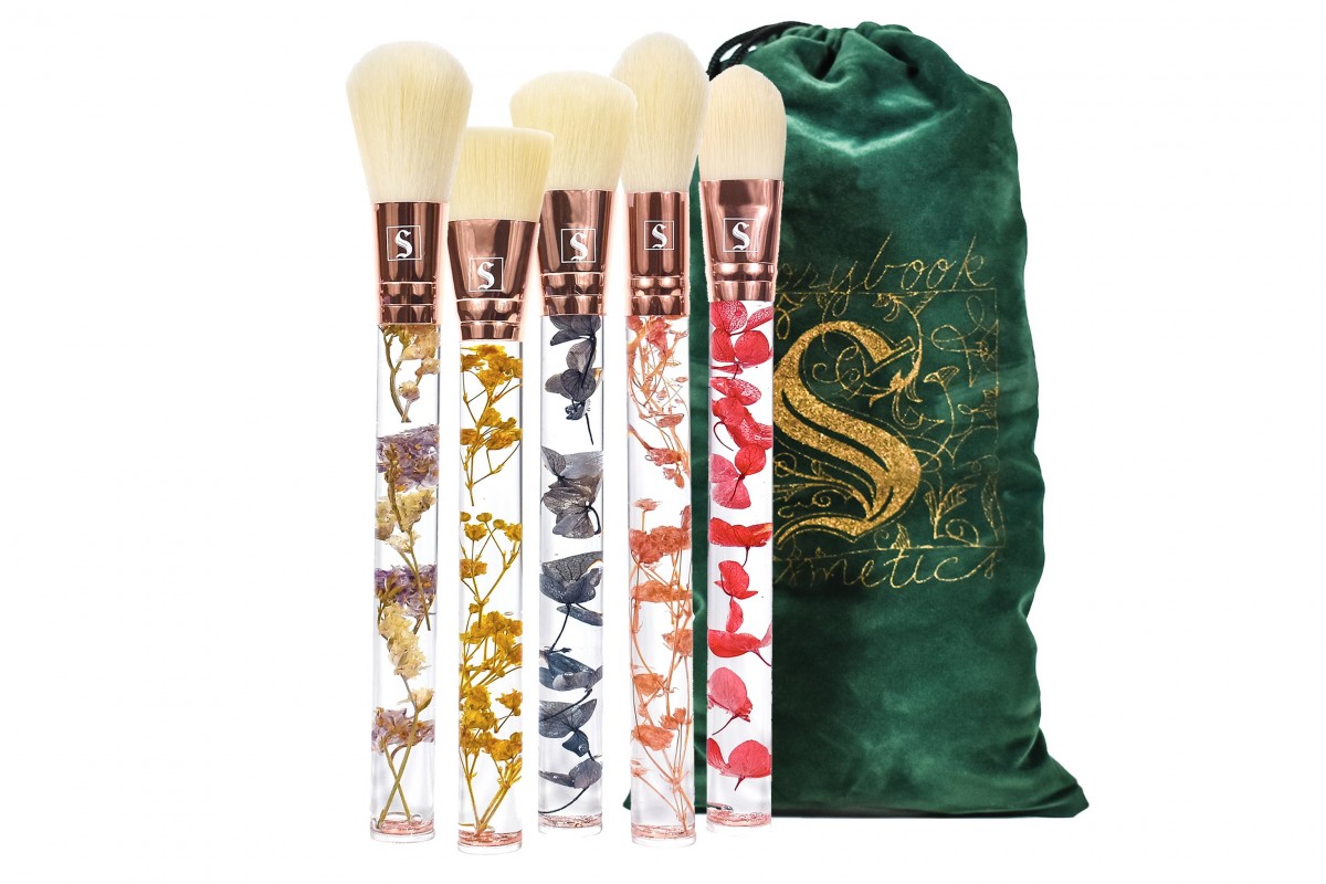 Storybook Cosmetics Secret Garden Brushes™