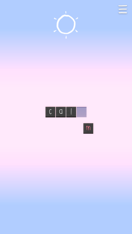 Hangman puzzle