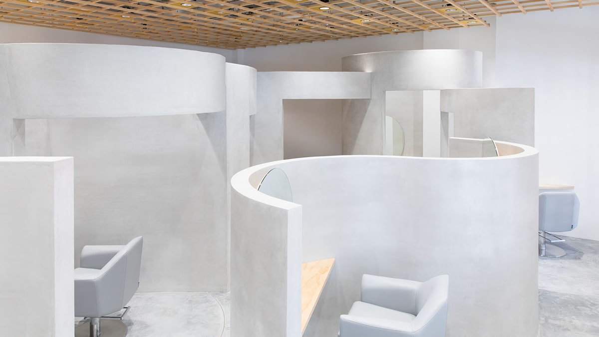 Toki+LIM hair salon in Singapore