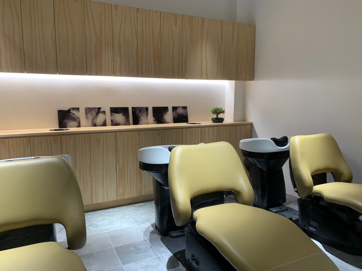 Toki+LIM hair salon in Singapore