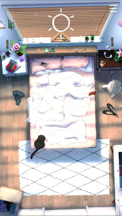 Bed area