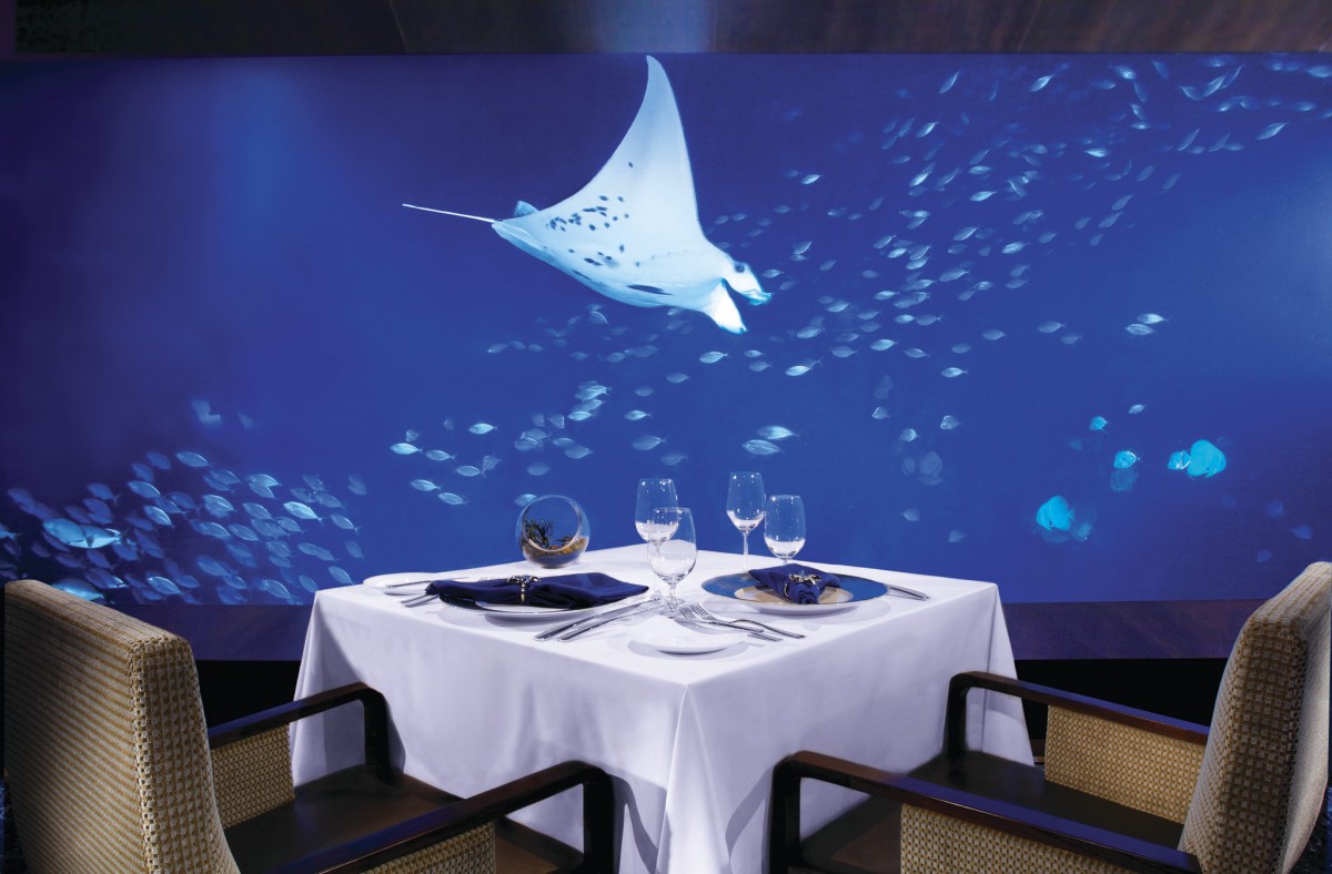 Ocean Restaurant at sentosa