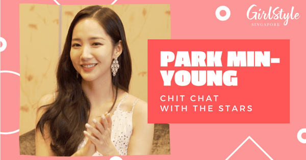 Park Min-young x GirlStyle Singapore - Chit Chat With The Stars