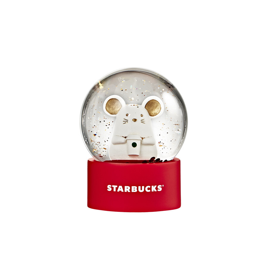 Mouse snow globe
