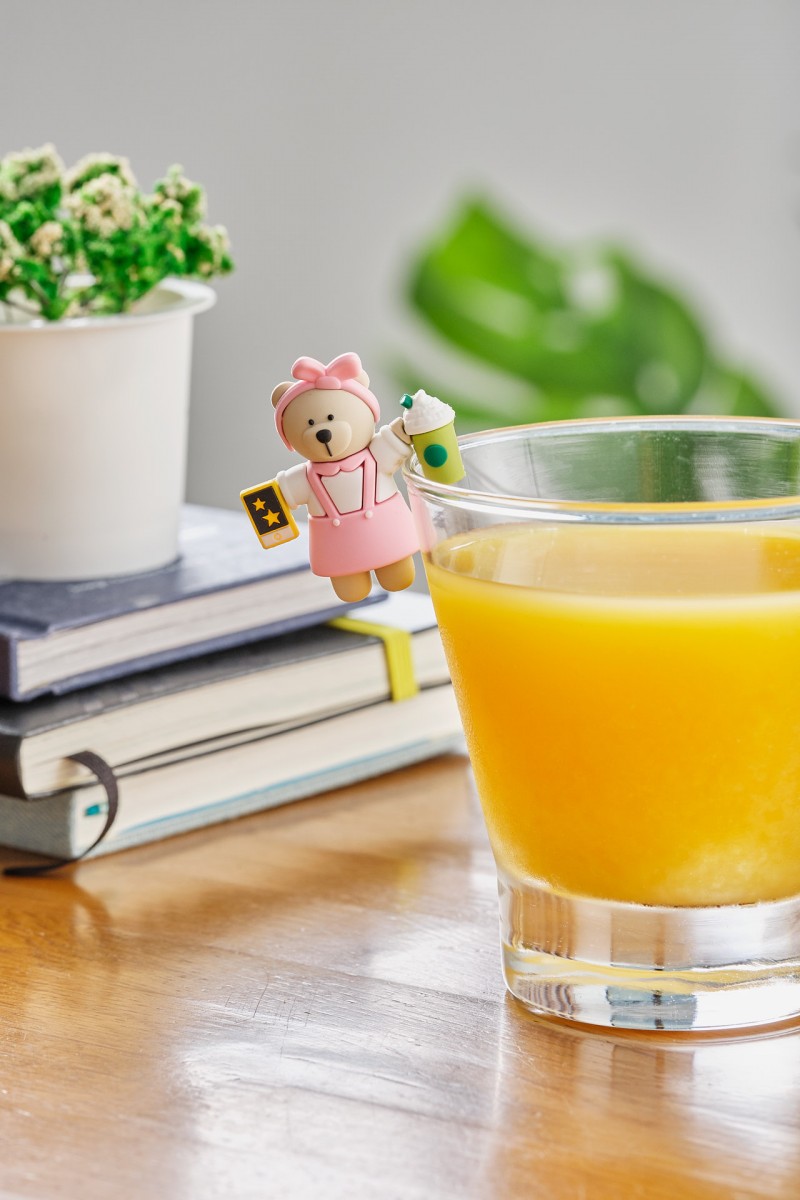 Starbucks® Bearista Cup Clips 