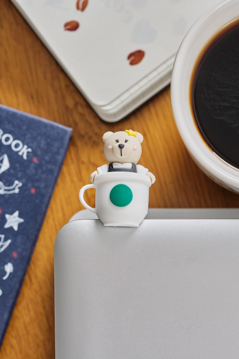 Starbucks® Bearista Cup Clips 