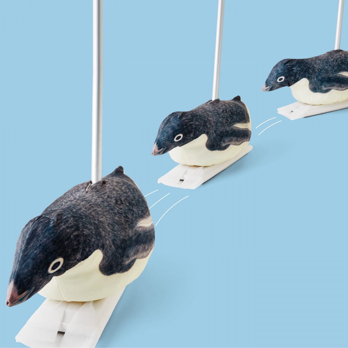 Penguin Floor Wiper Cover