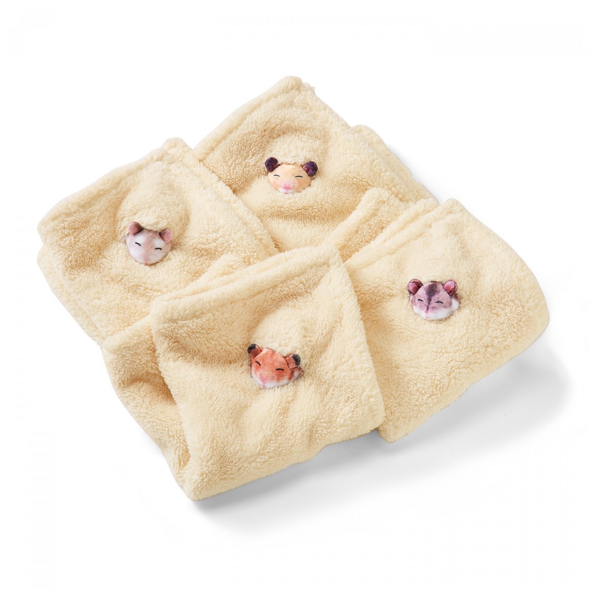 Kai hamster handkerchief 