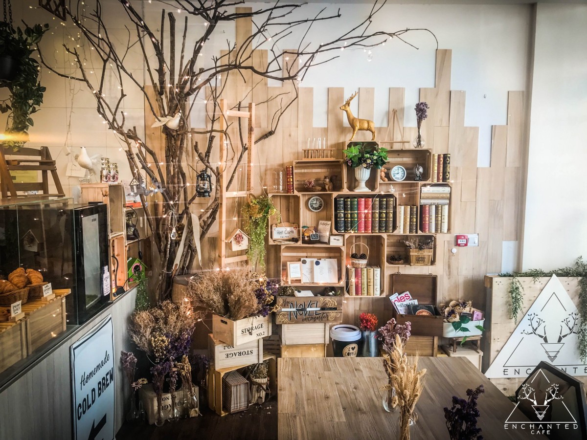 Enchanted Cafe singapore