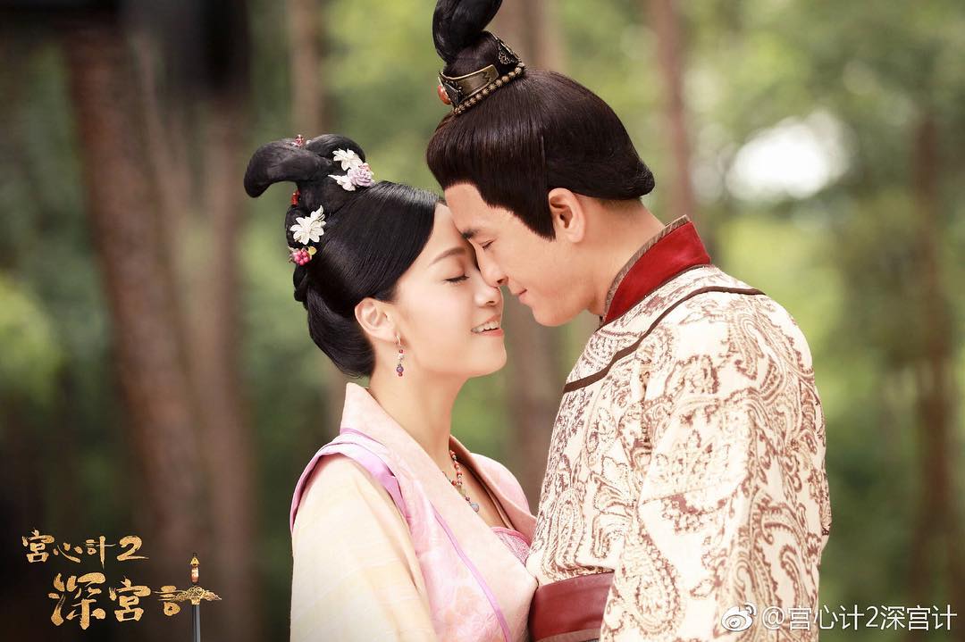 Kenneth Ma and Jacqueline Wong acting in a drama