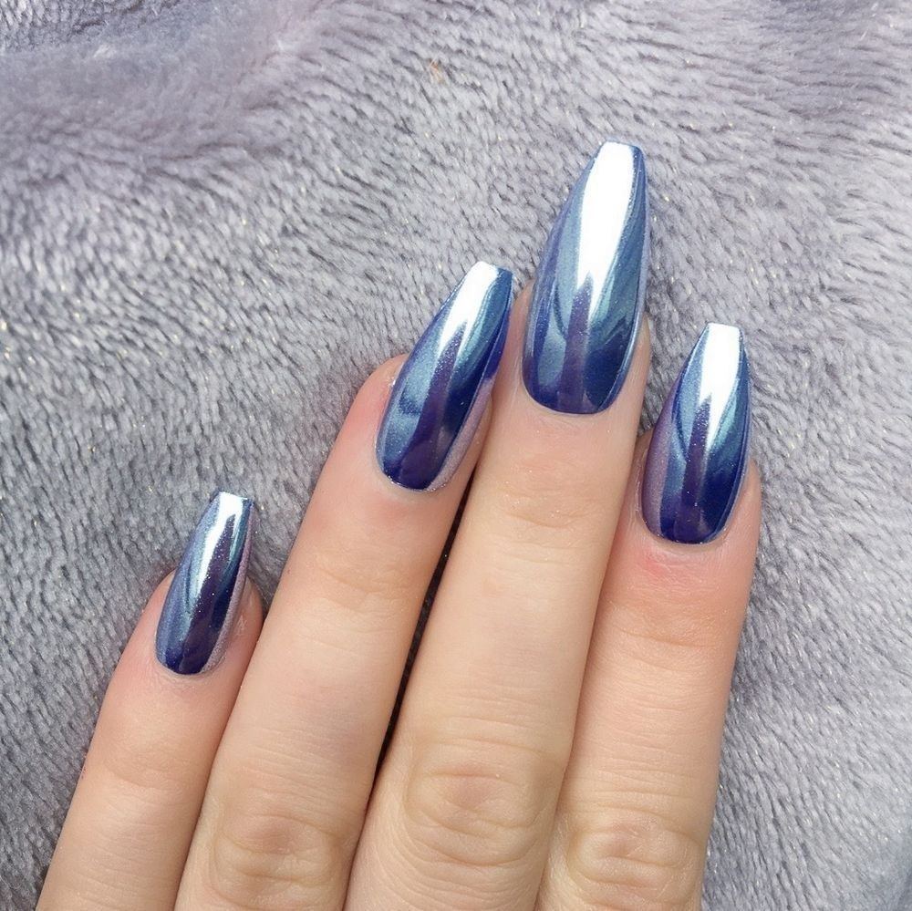 Metallic Nails