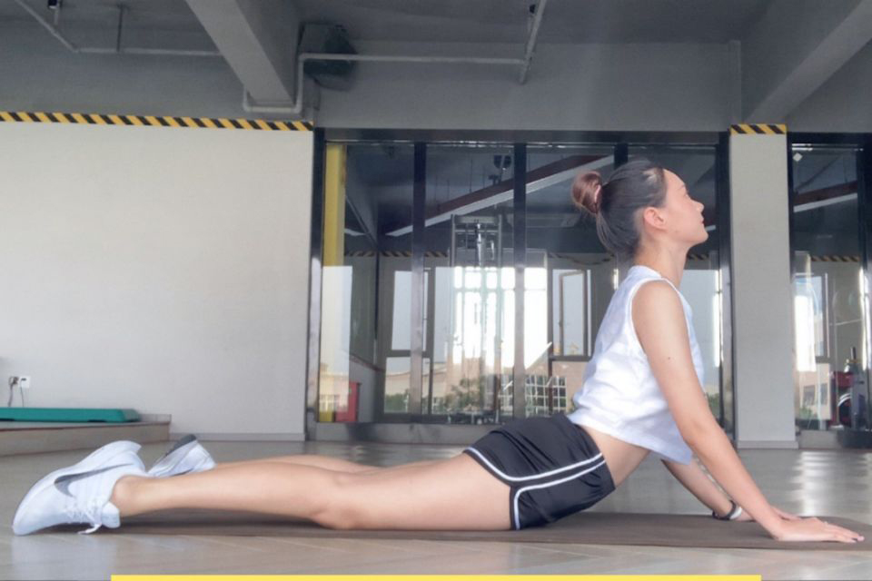 dog stretch