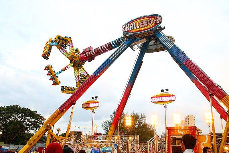 Thrilling ride