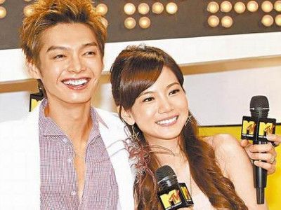 Calvin Chen and Joanne Tseng many years ago