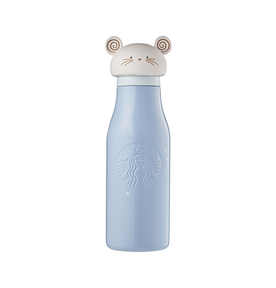 Mouse head water bottle
