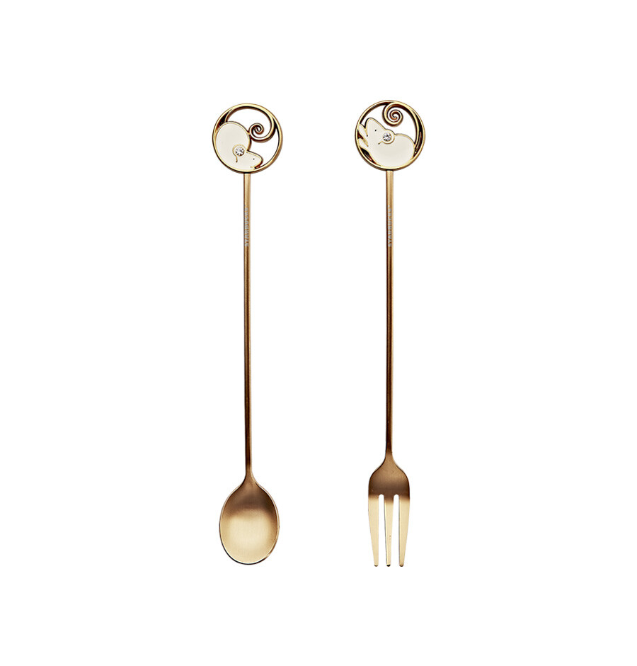 Spoon and fork set
