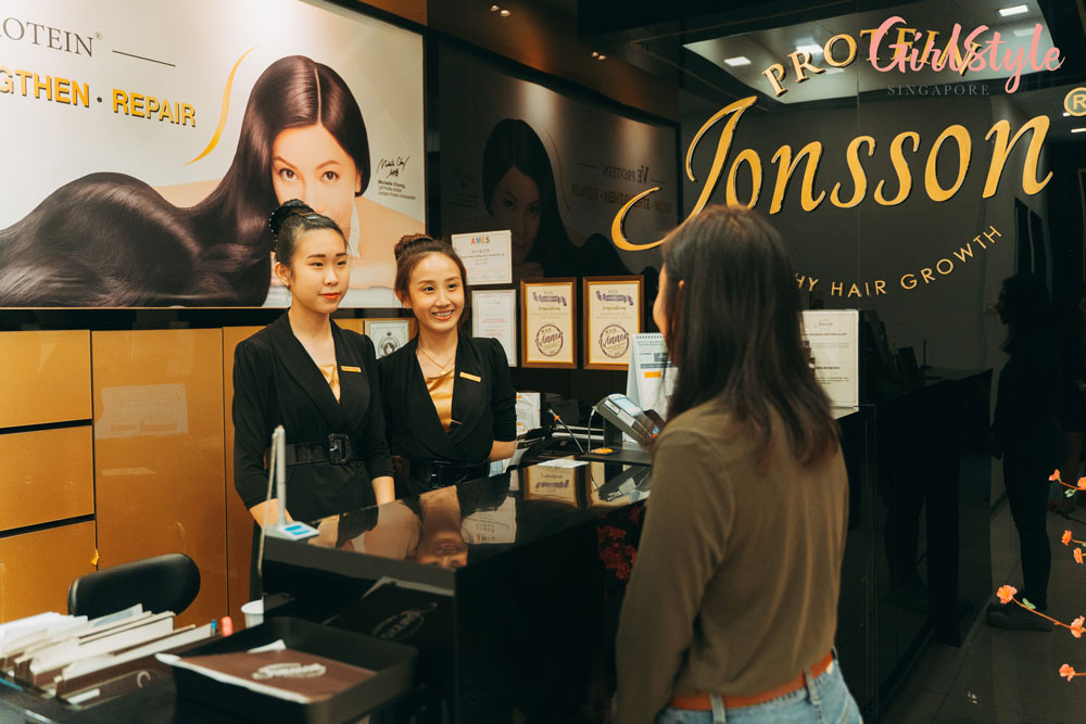  Jonsson Protein VE (Vital Essential) Protein® treatment