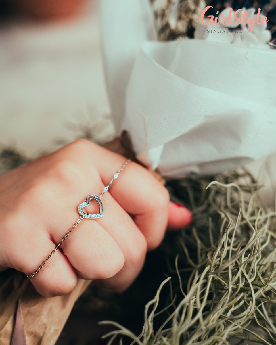 Heart bracelet