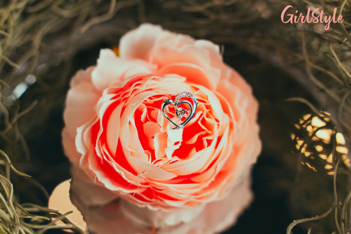 Starlite Heart Pendant