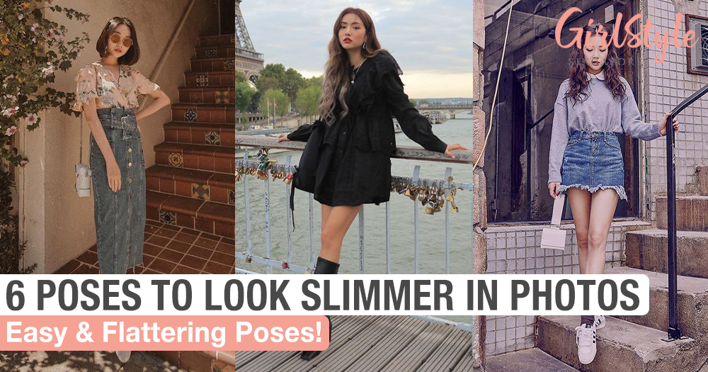 6 Easy Poses To Look Slimmer In Photos