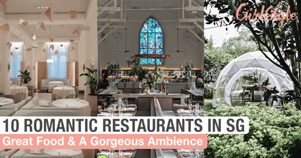 10 Romantic Dining Spots In Singapore To Celebrate Valentine's Day