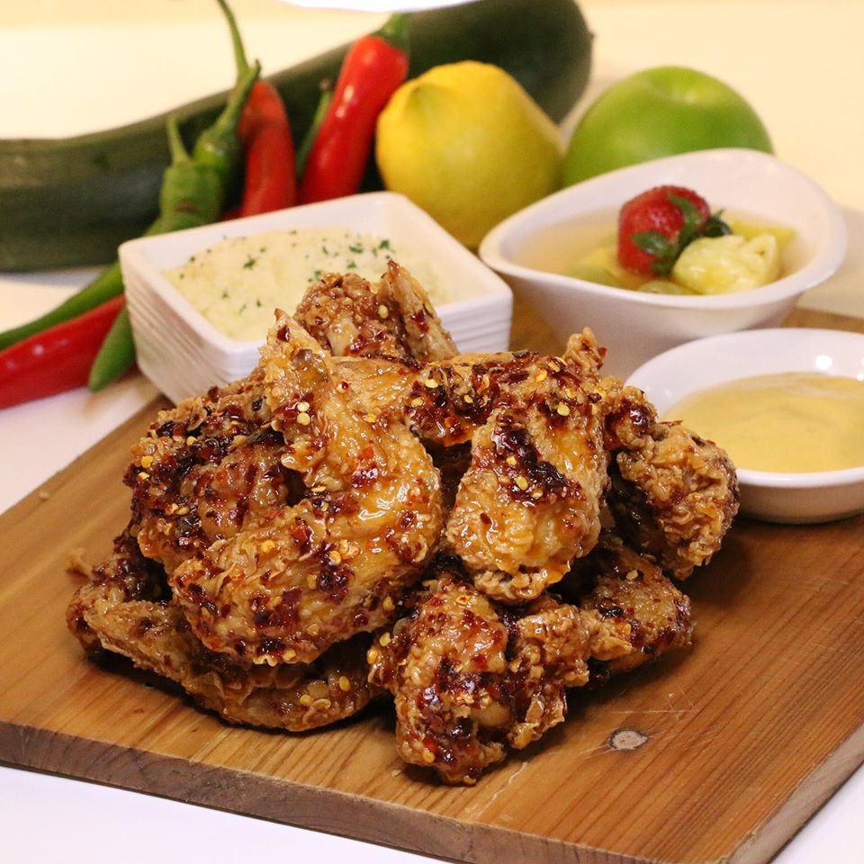 Guksu Restaurant spicy fried chicken