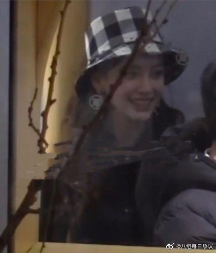 Angelababy at son's birthday party