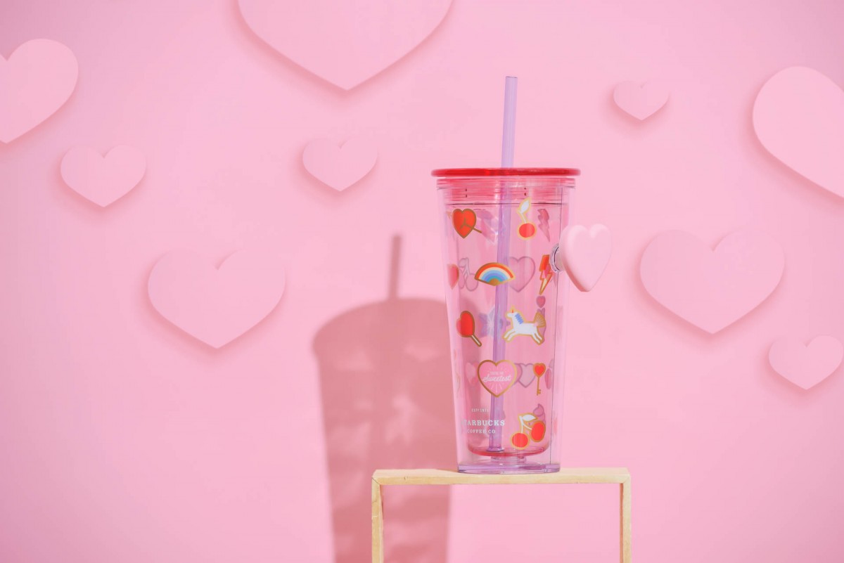 Starbucks Valentine’s Day merchandise 2020