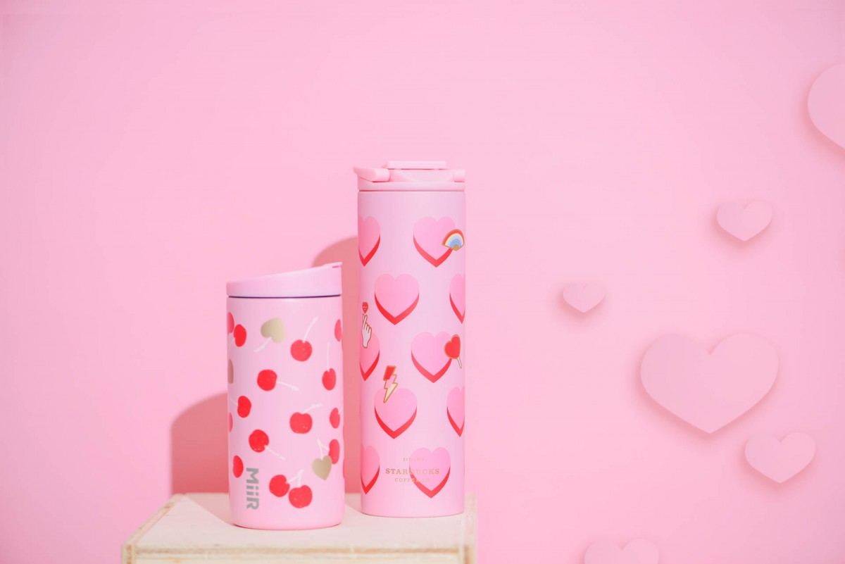 Starbucks Valentine’s Day merchandise 2020