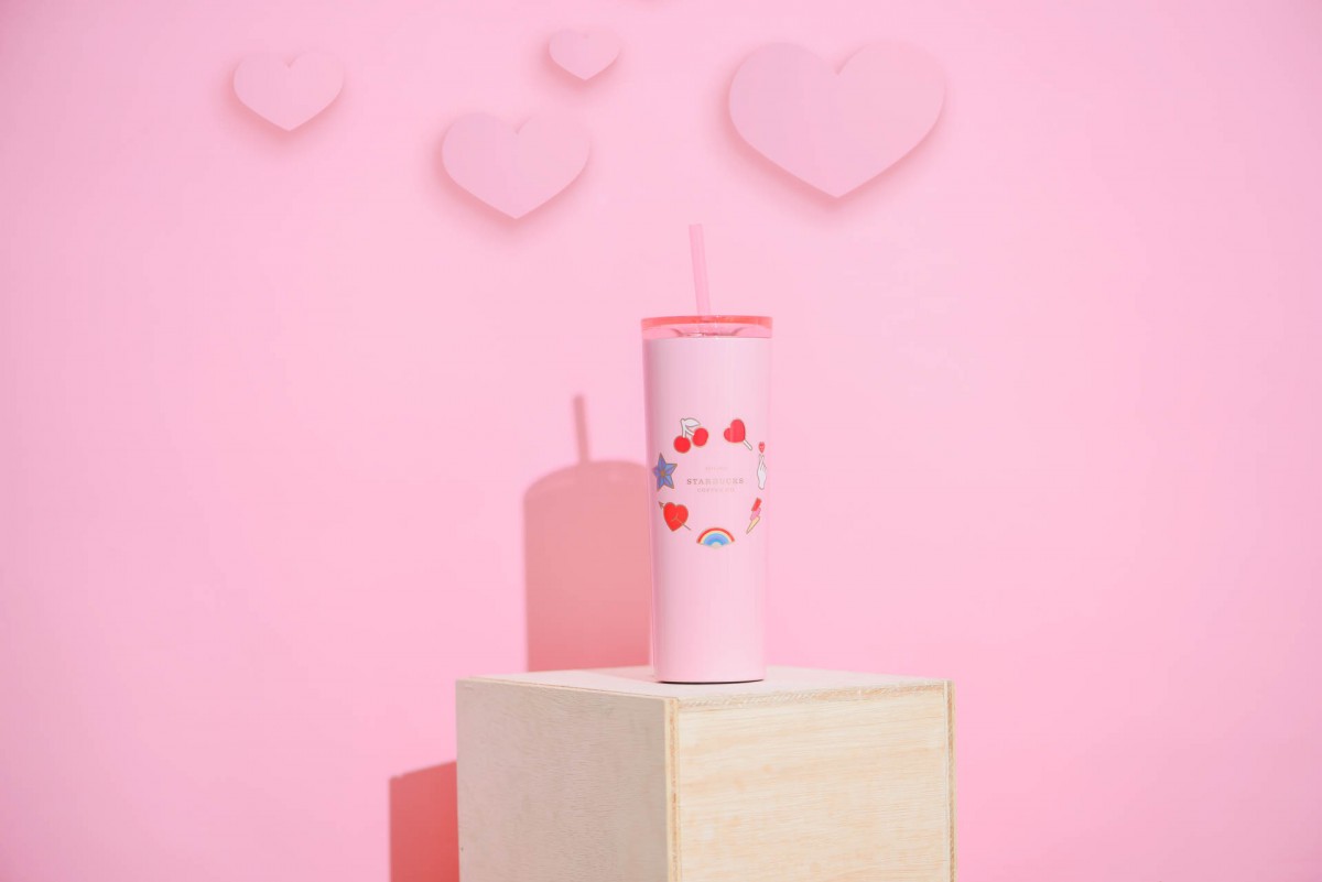 Starbucks Valentine’s Day merchandise 2020