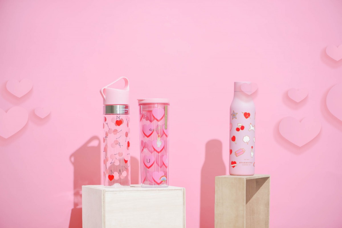 Starbucks Valentine’s Day merchandise 2020