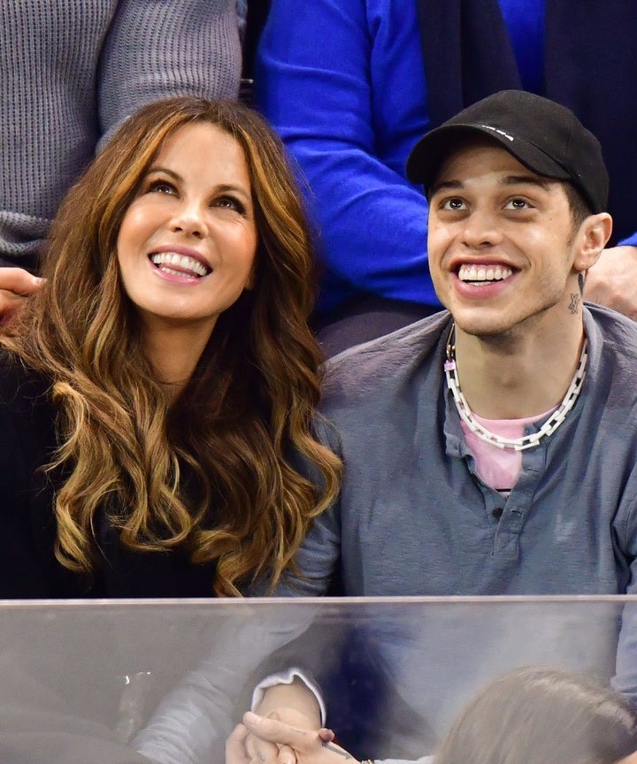 Kate Beckinsale & Pete Davison